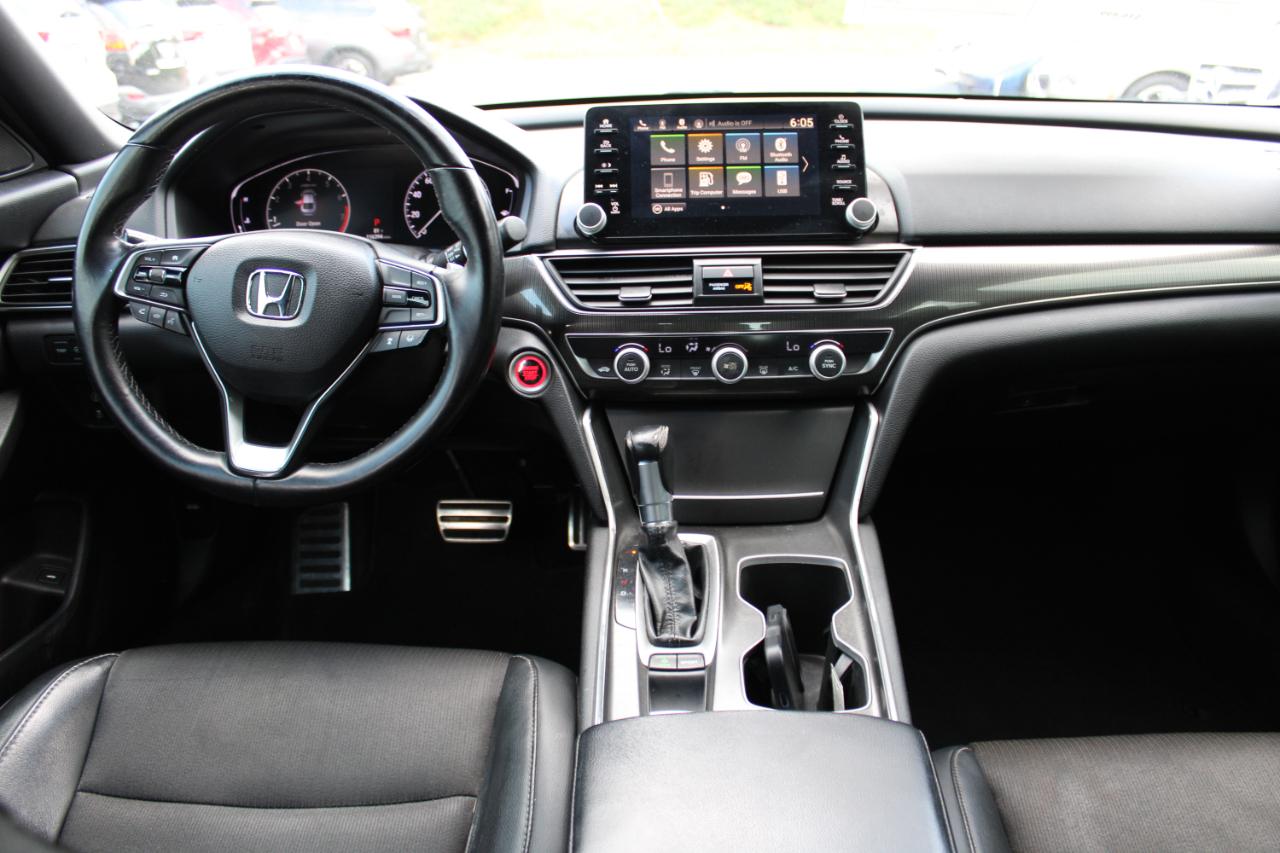 Honda Accord Sedan Sport 1.5T CVT 2018
