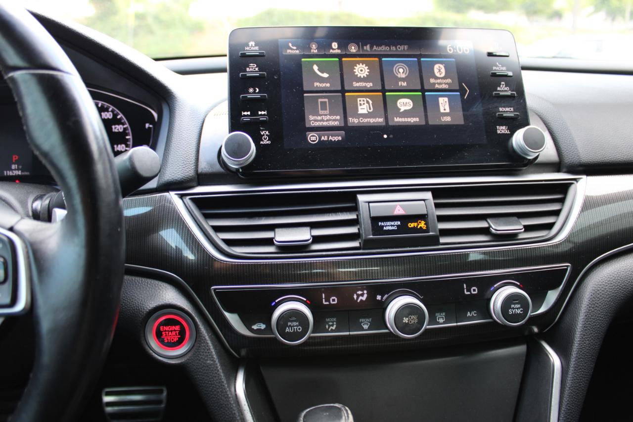 Honda Accord Sedan Sport 1.5T CVT 2018