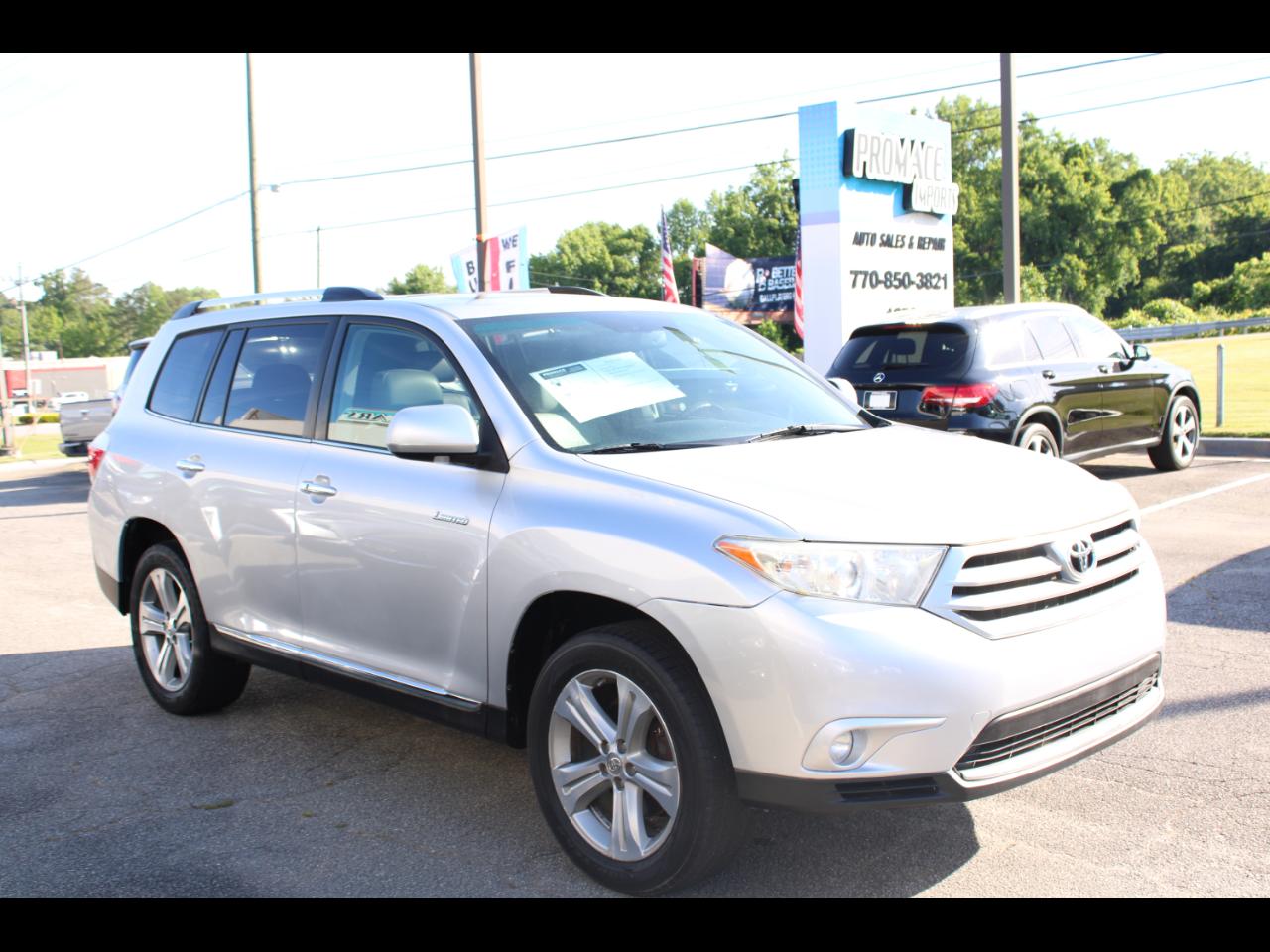 2013 Toyota Highlander FWD 4dr V6 Limited (Natl)