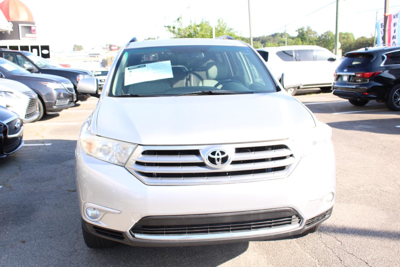 Toyota Highlander FWD 4dr V6 Limited (Natl) 2013