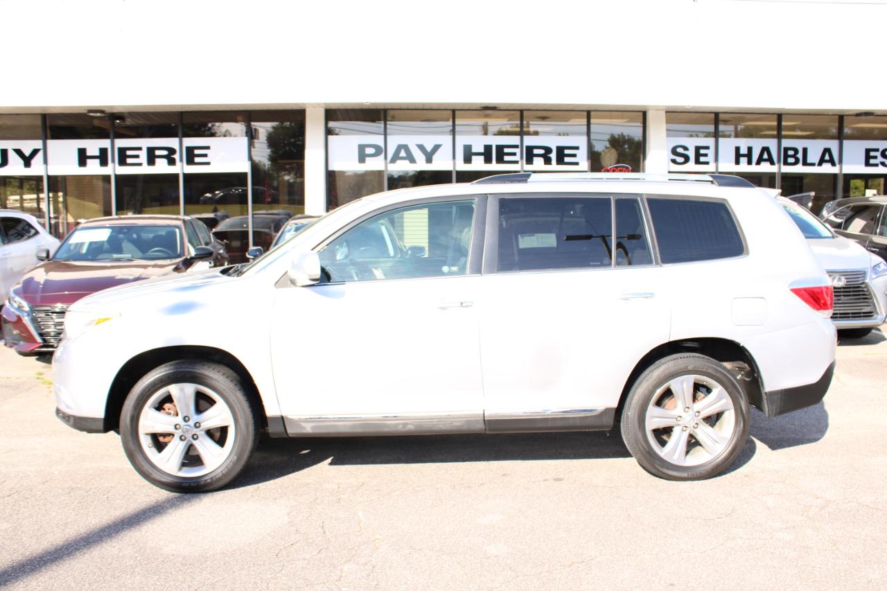 Toyota Highlander FWD 4dr V6 Limited (Natl) 2013