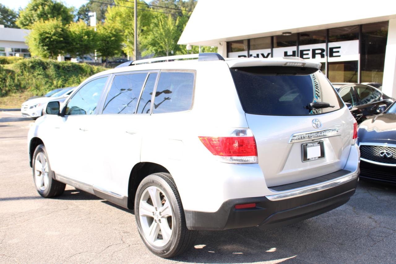 Toyota Highlander FWD 4dr V6 Limited (Natl) 2013