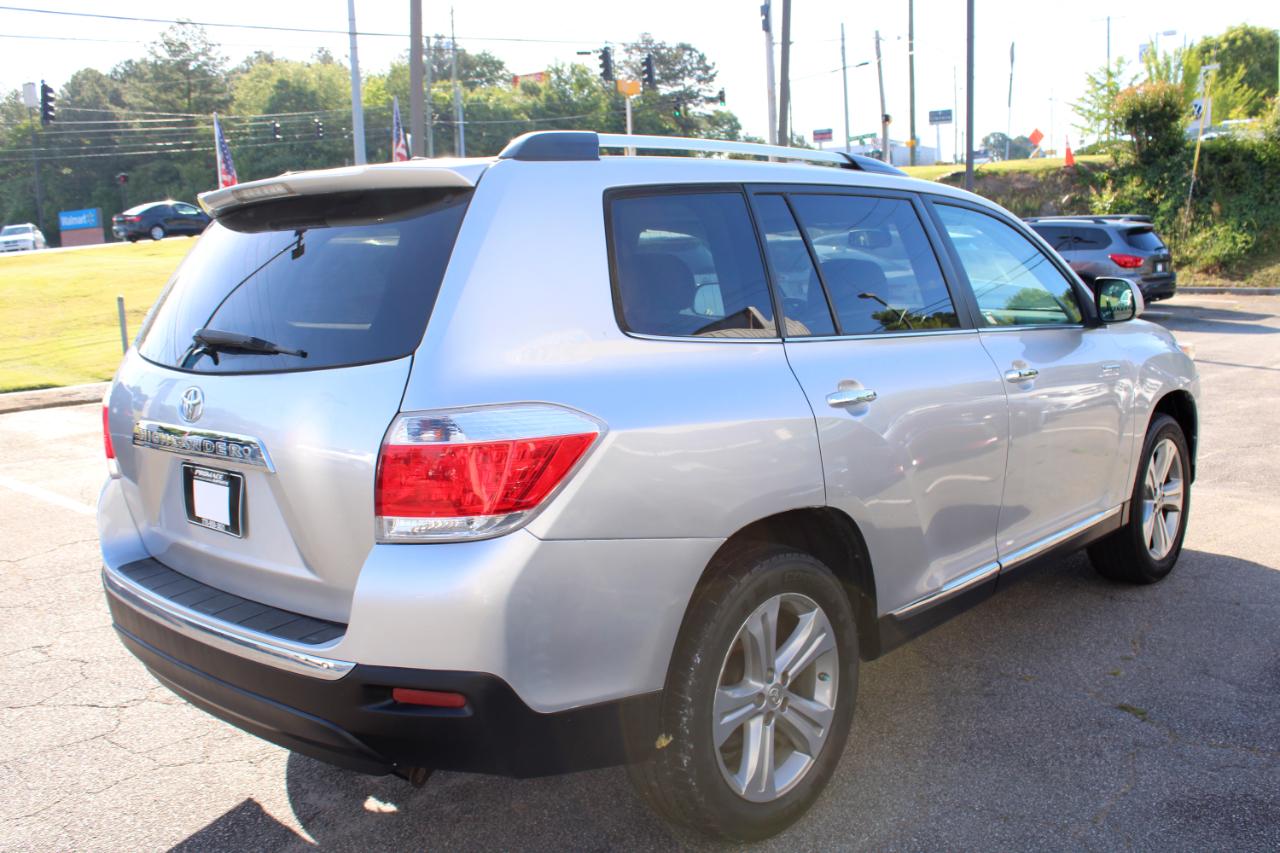 Toyota Highlander FWD 4dr V6 Limited (Natl) 2013