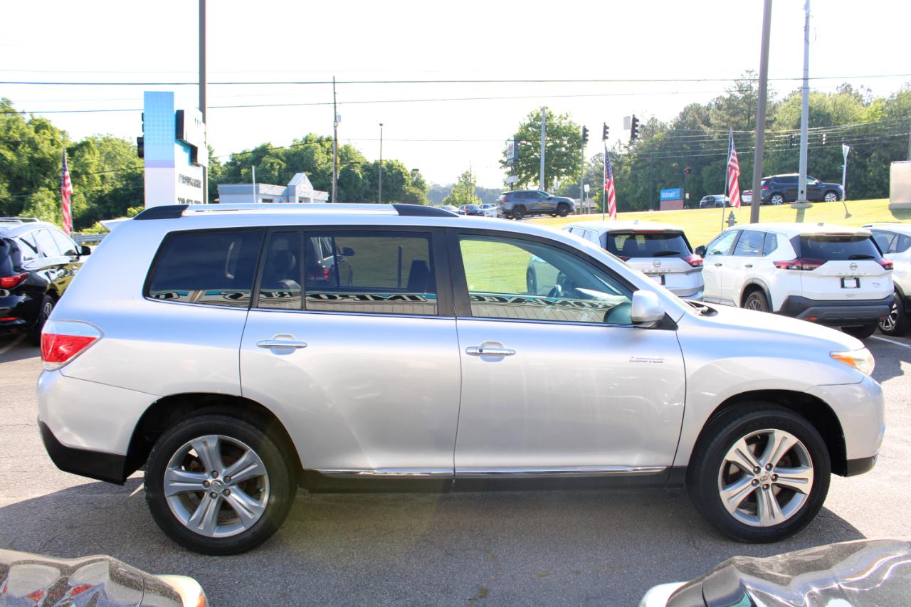 Toyota Highlander FWD 4dr V6 Limited (Natl) 2013