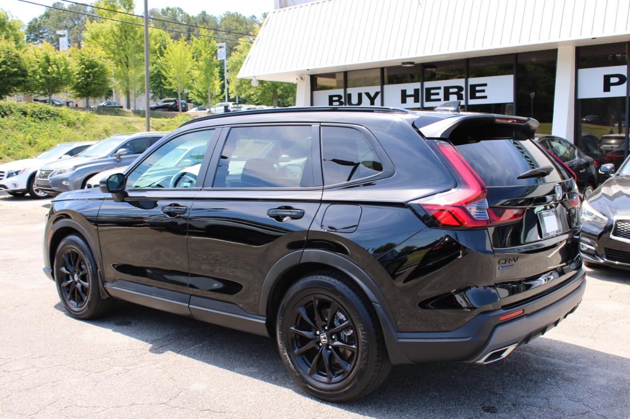 Honda CR-V Hybrid Sport-L FWD 2026