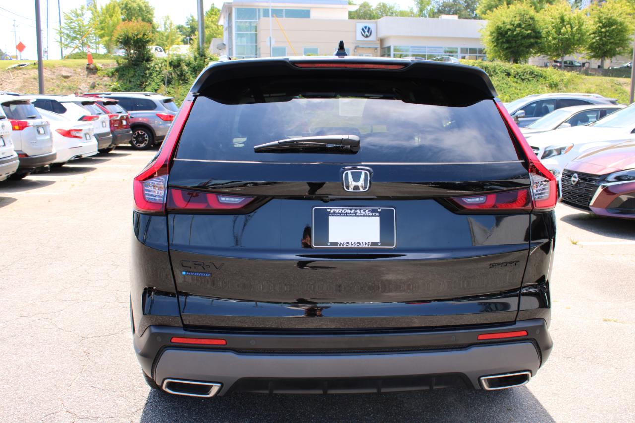 Honda CR-V Hybrid Sport-L FWD 2026