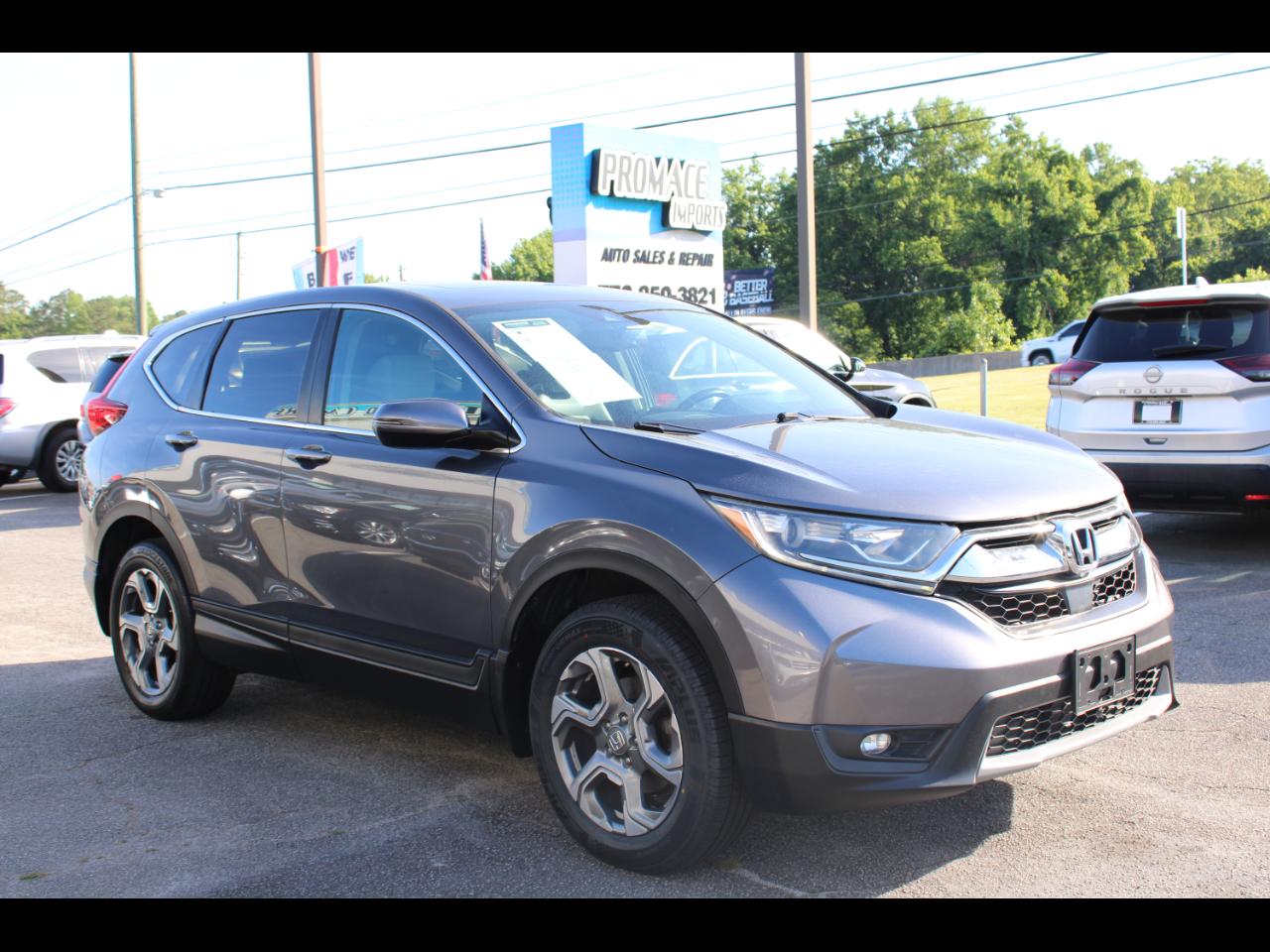 2018 Honda CR-V EX-L AWD