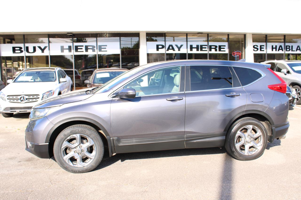 Honda CR-V EX-L AWD 2018