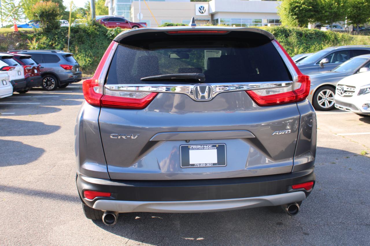 Honda CR-V EX-L AWD 2018