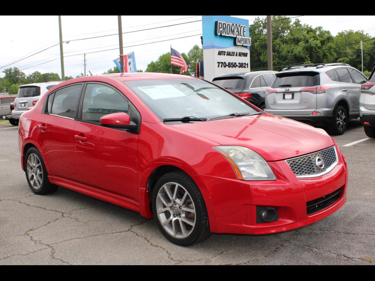 Nissan Sentra 4dr Sdn I4 CVT SE-R 2007