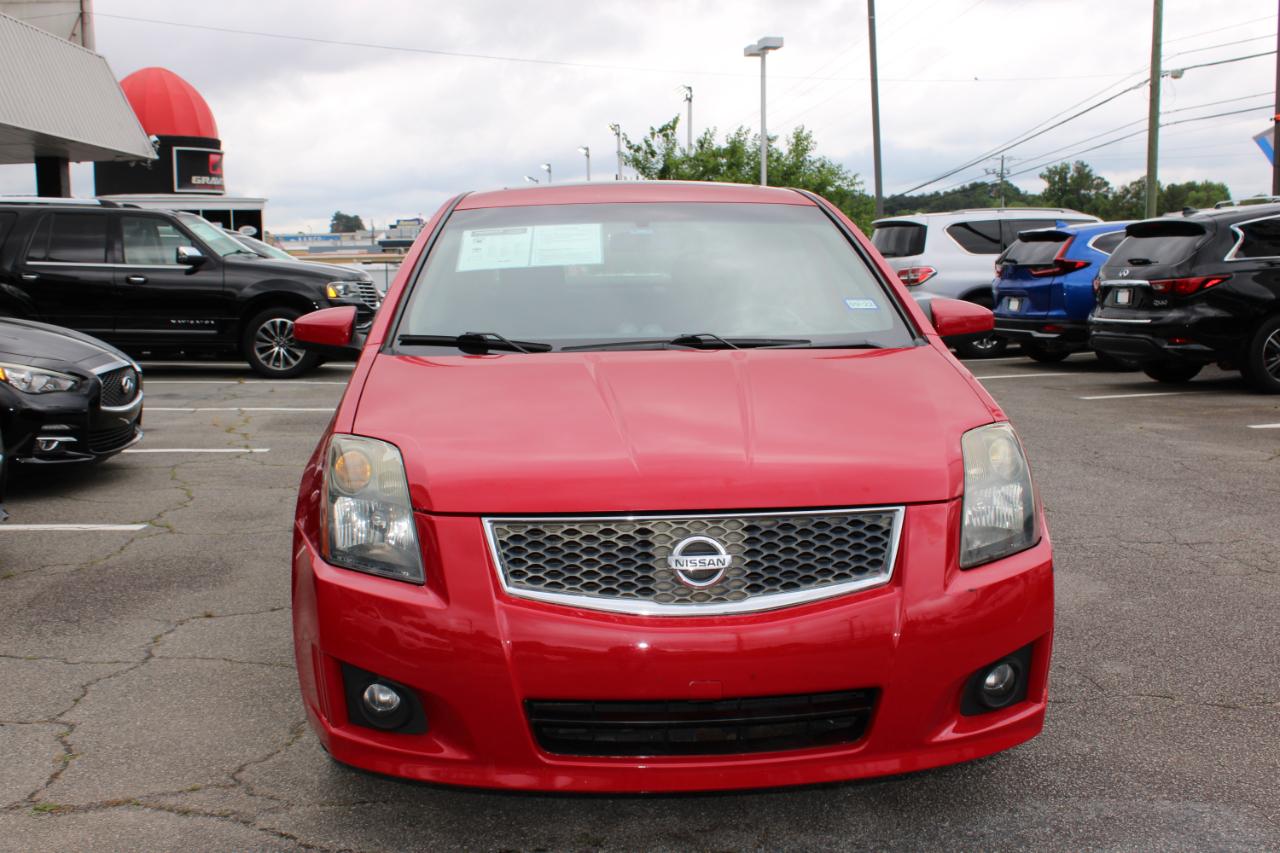 Nissan Sentra 4dr Sdn I4 CVT SE-R 2007