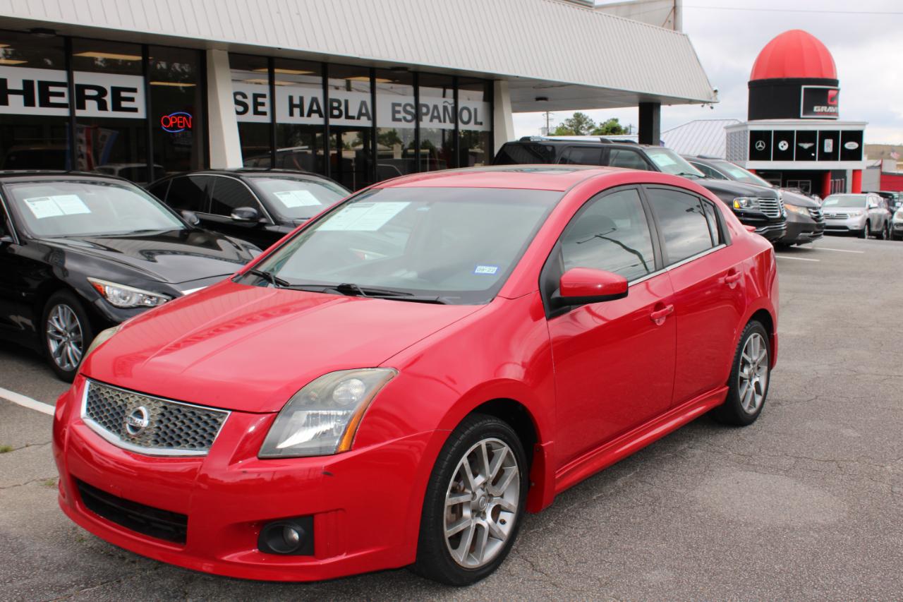 Nissan Sentra 4dr Sdn I4 CVT SE-R 2007