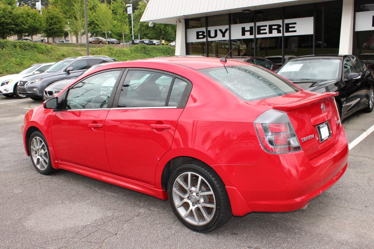 Nissan Sentra 4dr Sdn I4 CVT SE-R 2007