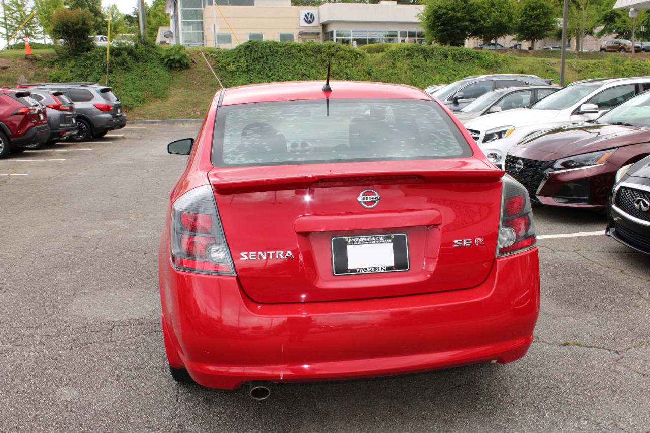 Nissan Sentra 4dr Sdn I4 CVT SE-R 2007