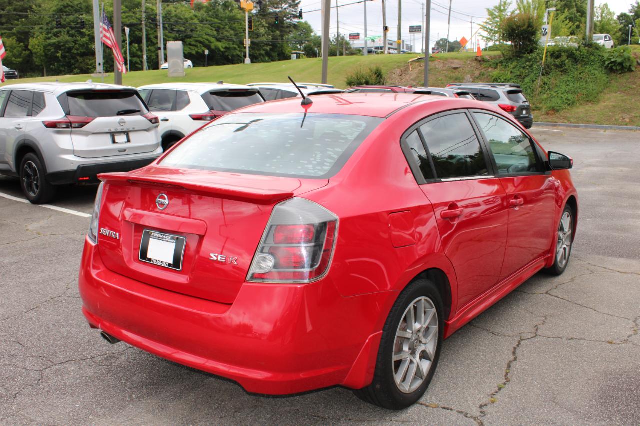 Nissan Sentra 4dr Sdn I4 CVT SE-R 2007