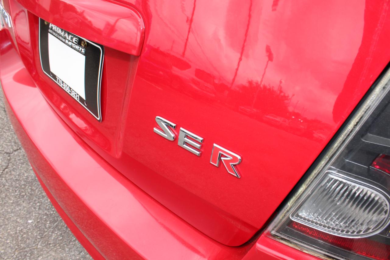 Nissan Sentra 4dr Sdn I4 CVT SE-R 2007