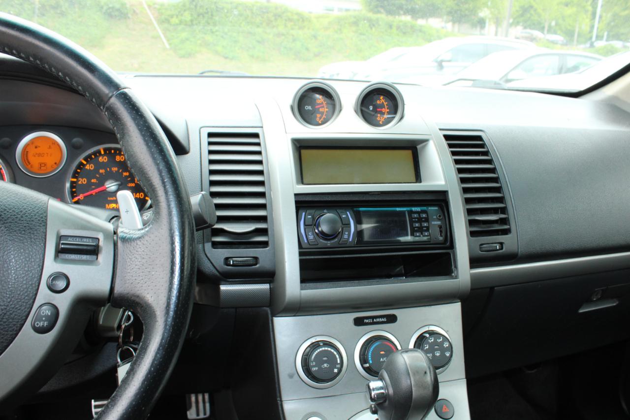 Nissan Sentra 4dr Sdn I4 CVT SE-R 2007