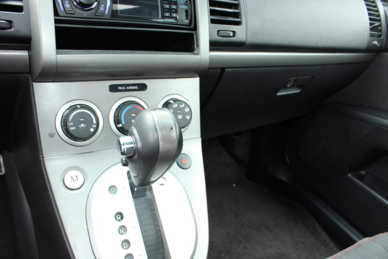 Nissan Sentra 4dr Sdn I4 CVT SE-R 2007