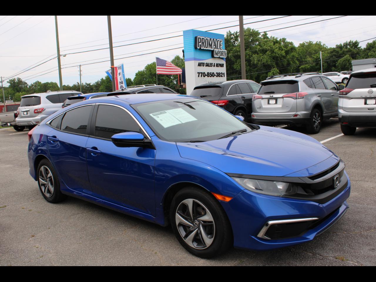 2020 Honda Civic Sedan LX CVT