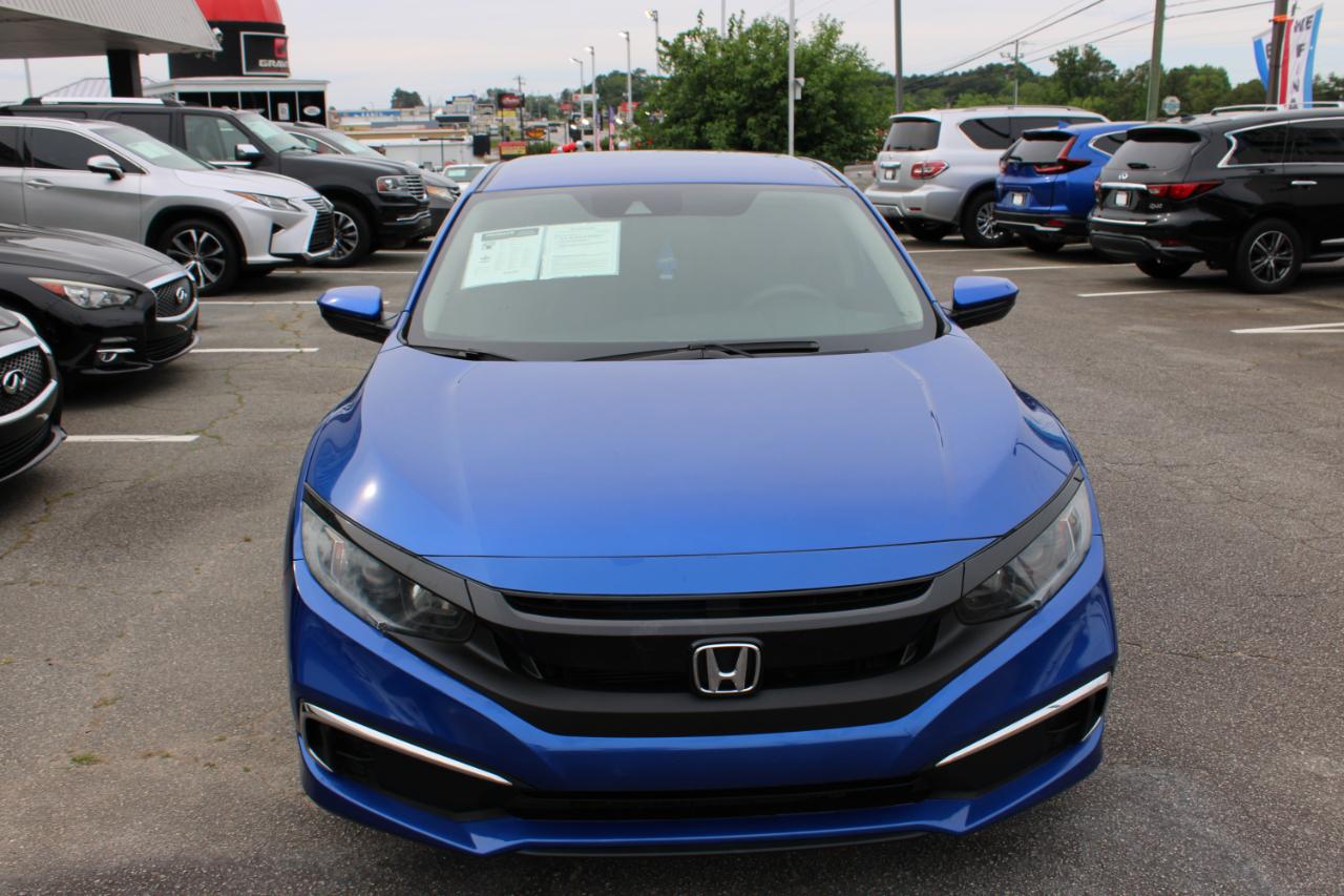 Honda Civic Sedan LX CVT 2020