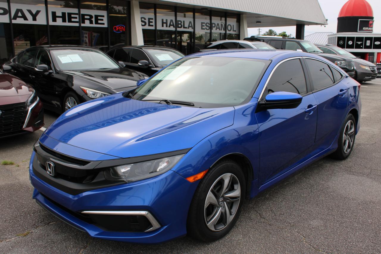 Honda Civic Sedan LX CVT 2020