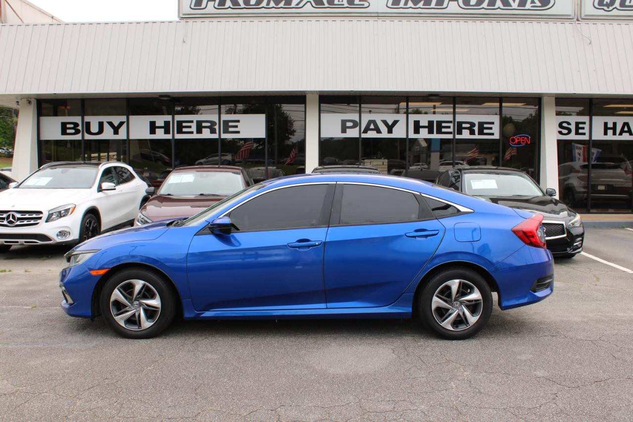 Honda Civic Sedan LX CVT 2020