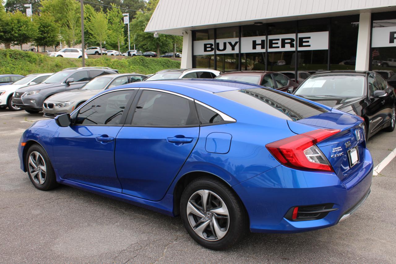 Honda Civic Sedan LX CVT 2020