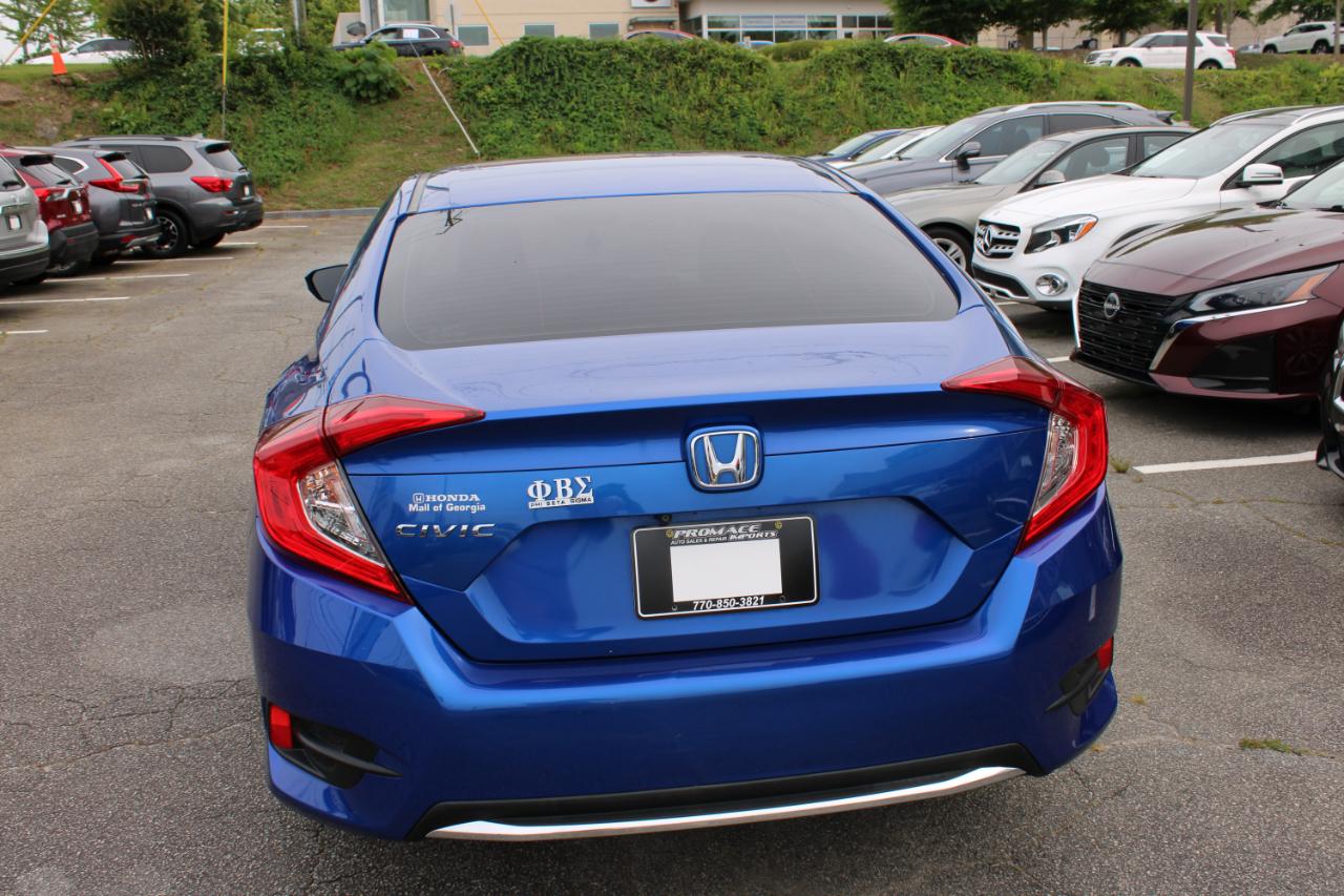 Honda Civic Sedan LX CVT 2020