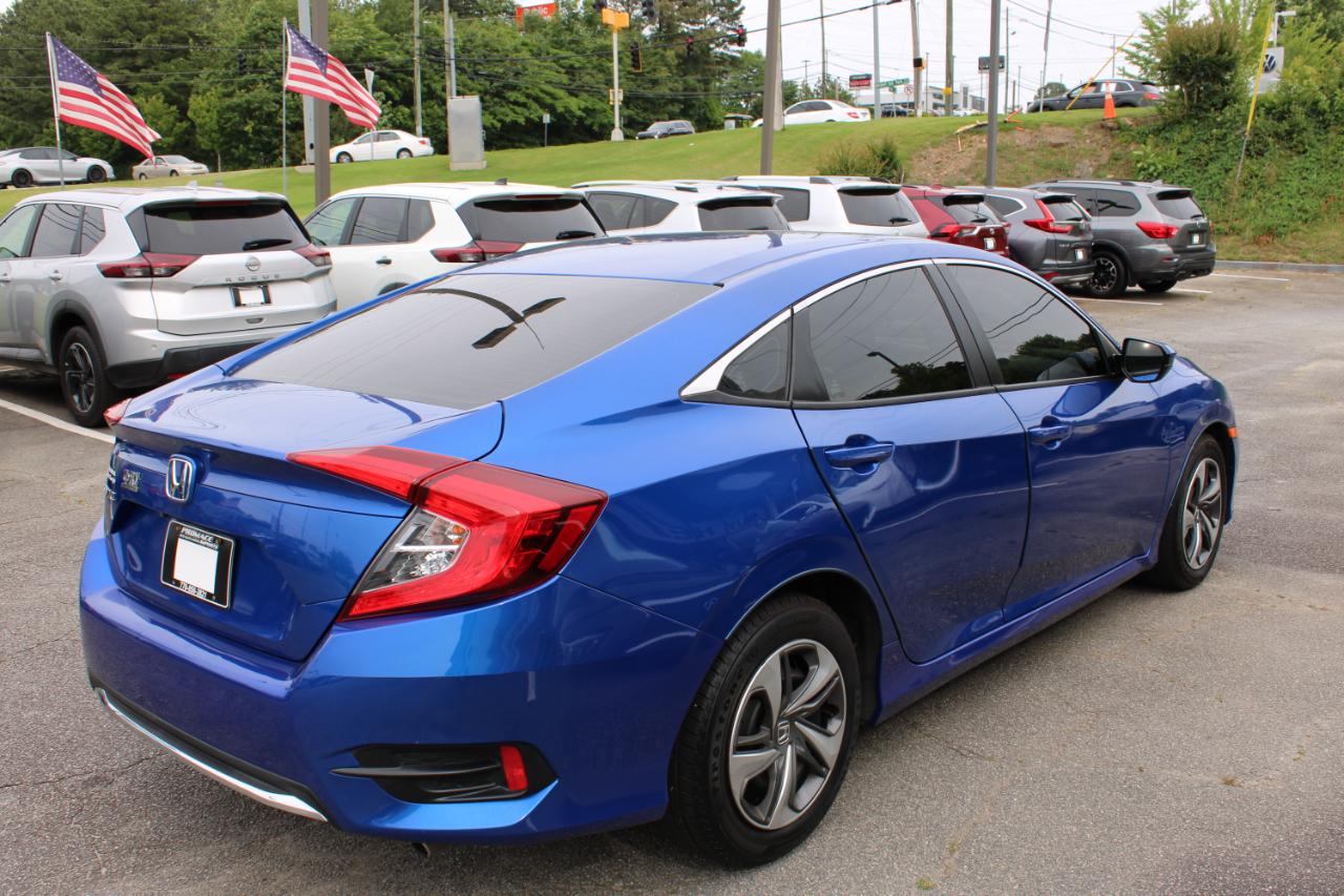 Honda Civic Sedan LX CVT 2020