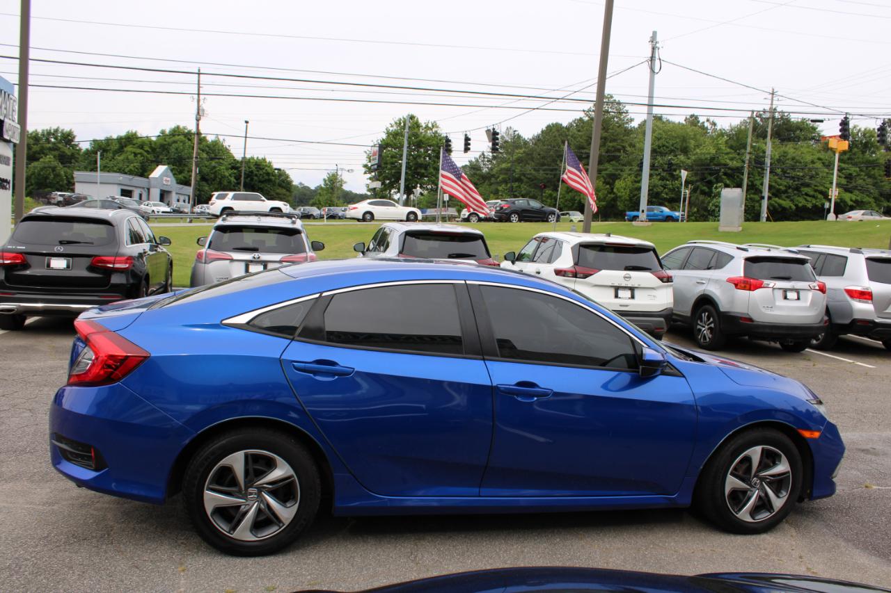 Honda Civic Sedan LX CVT 2020