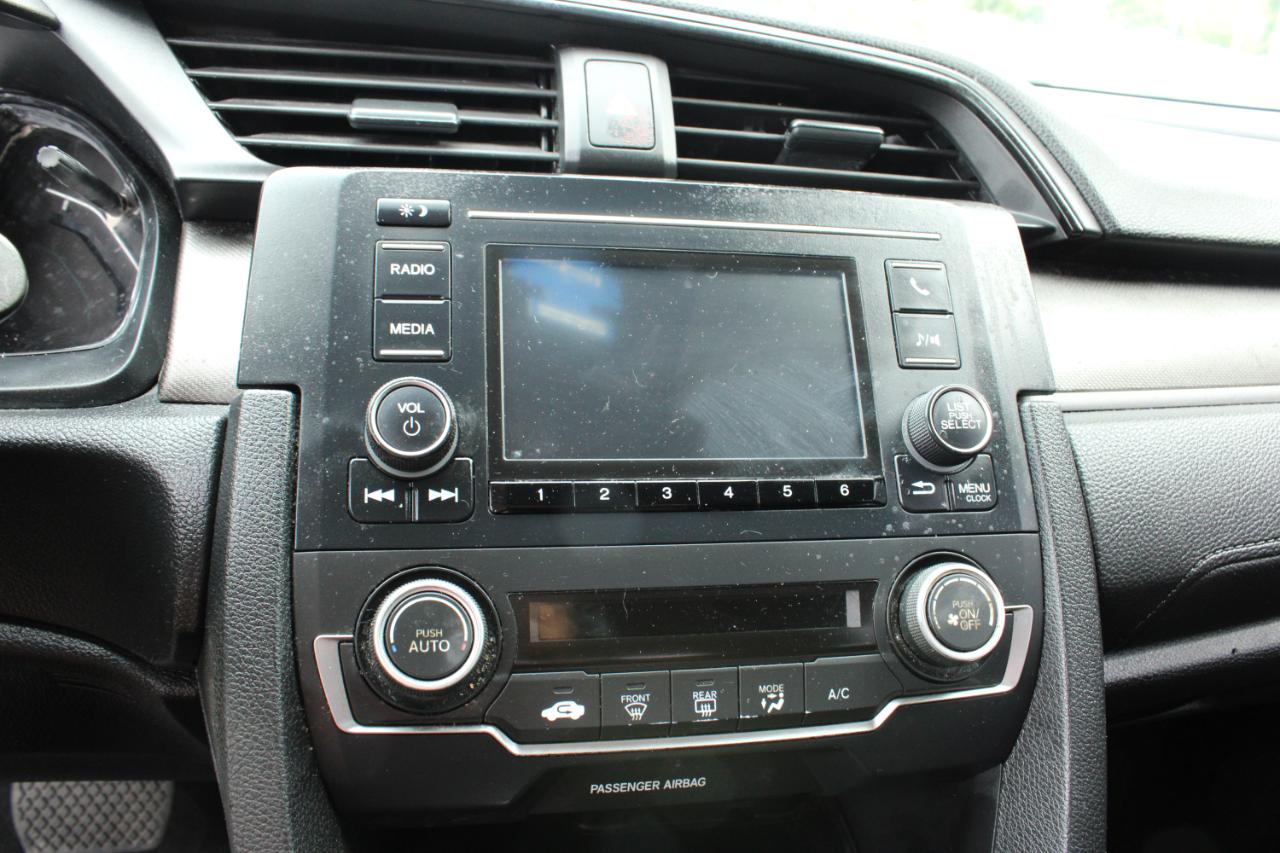 Honda Civic Sedan LX CVT 2020
