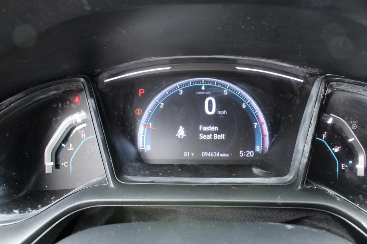 Honda Civic Sedan LX CVT 2020