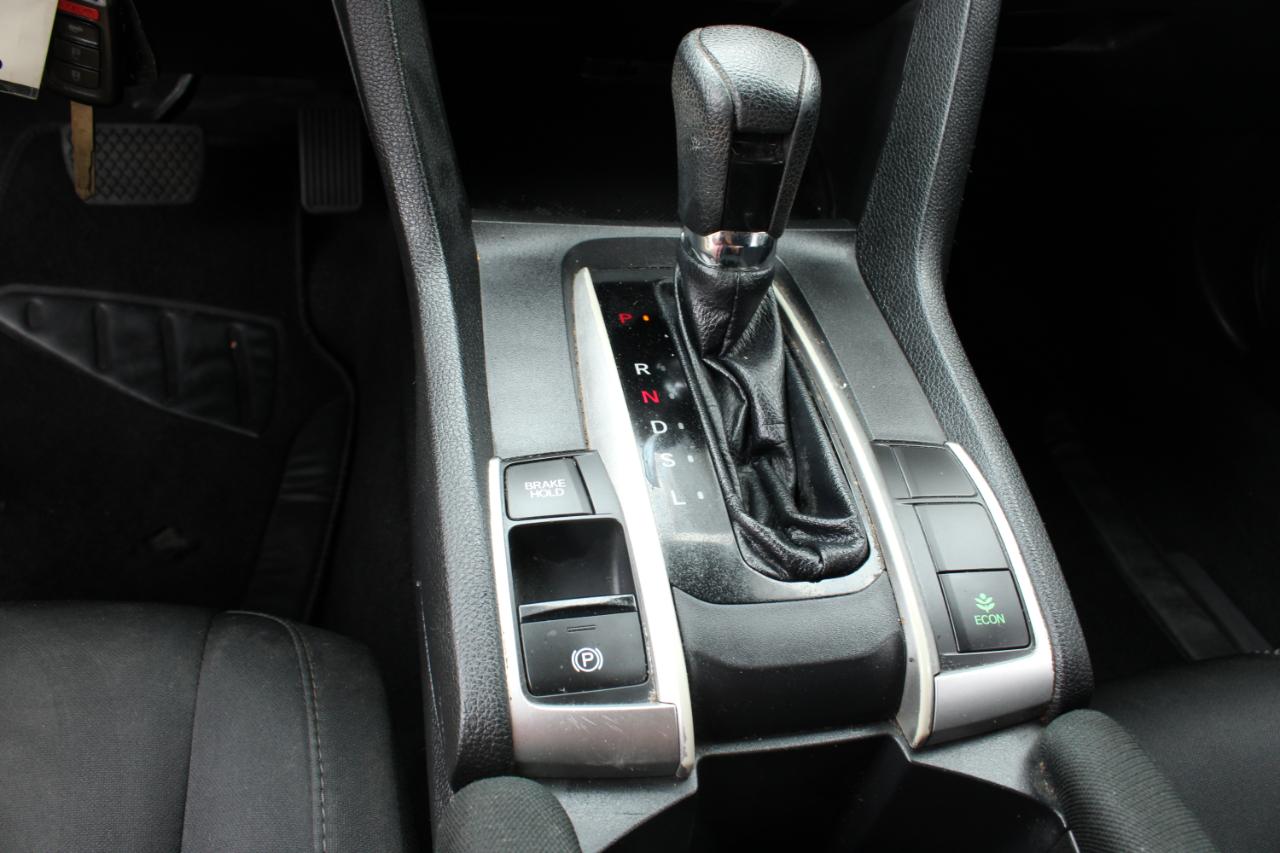 Honda Civic Sedan LX CVT 2020