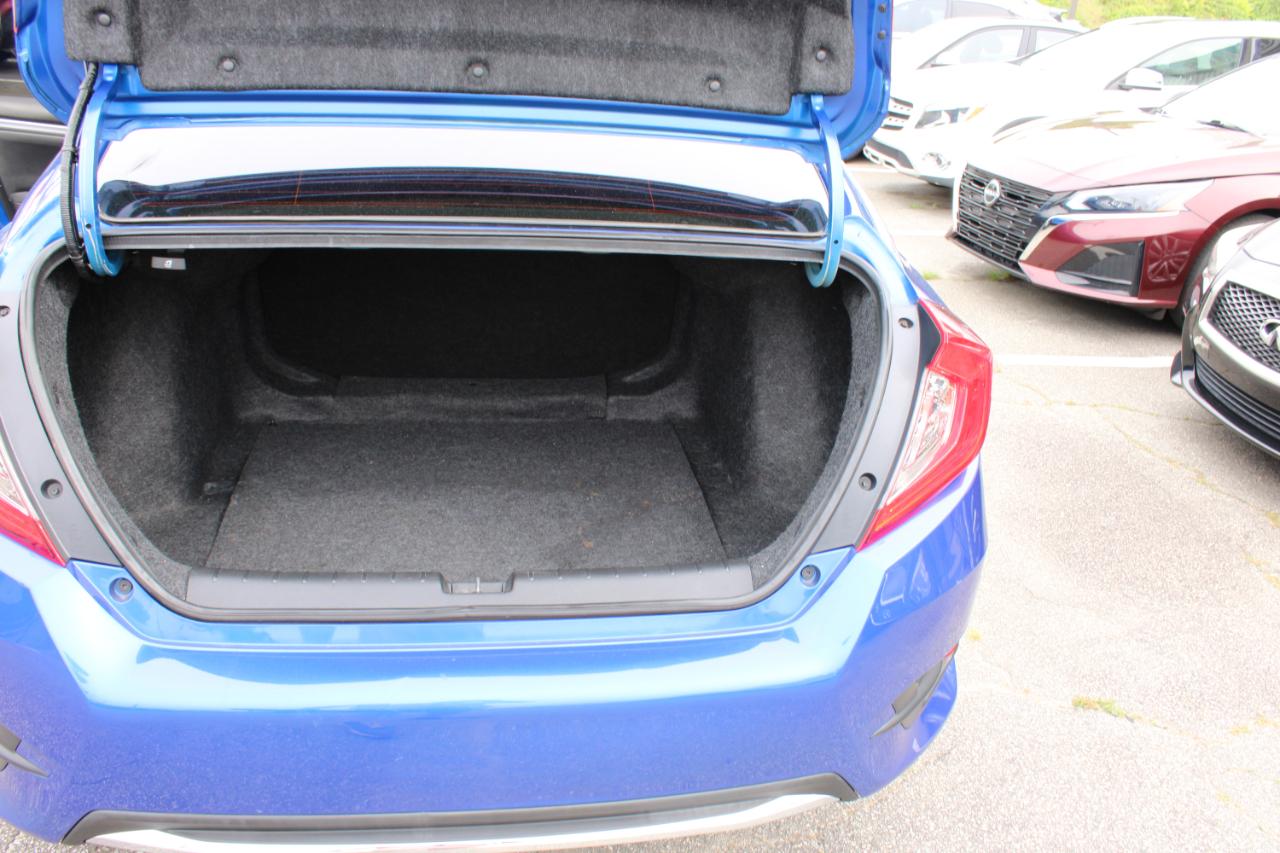 Honda Civic Sedan LX CVT 2020