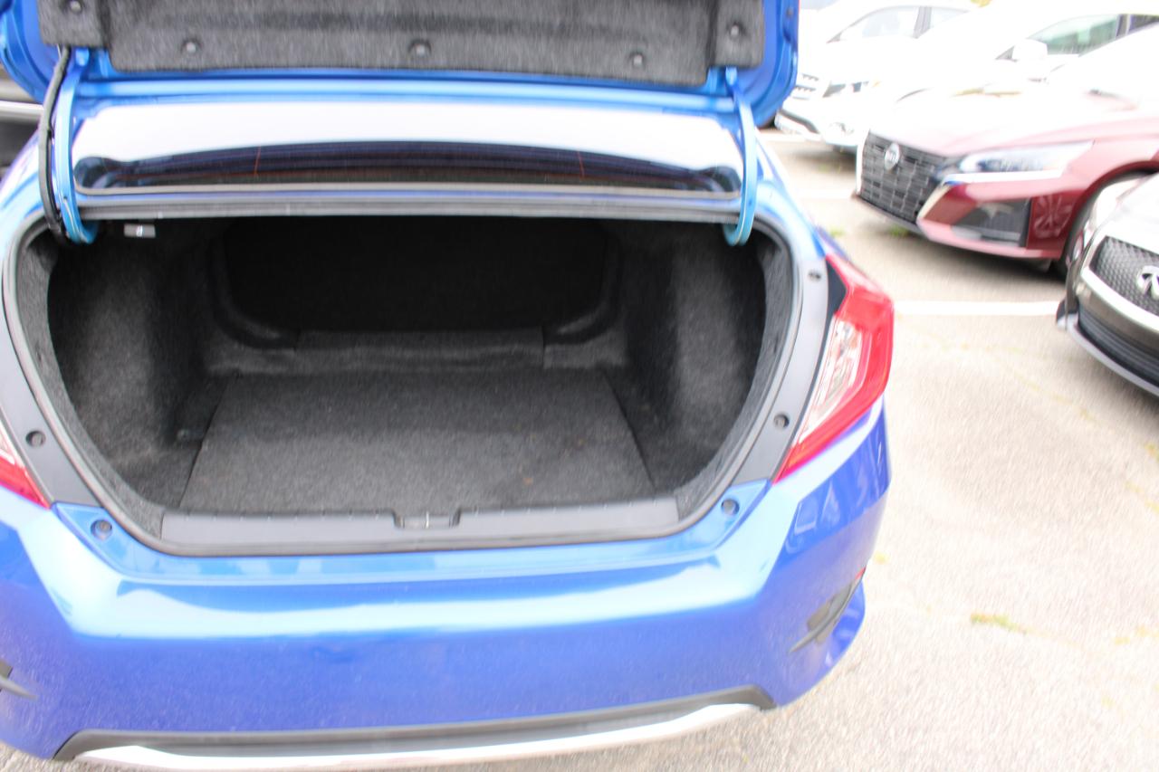 Honda Civic Sedan LX CVT 2020