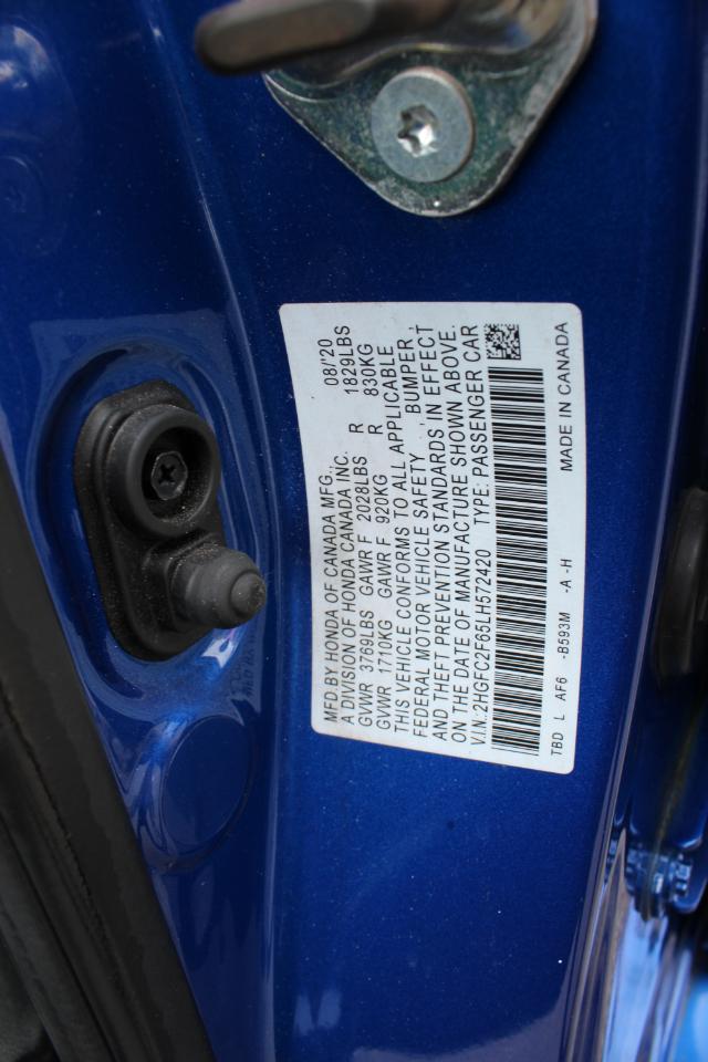 Honda Civic Sedan LX CVT 2020