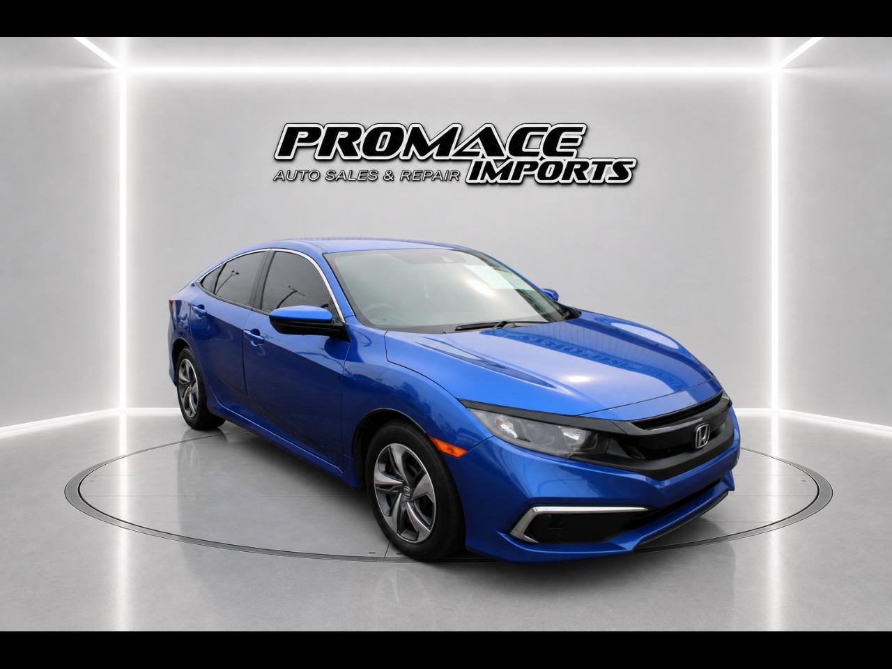 2020 Honda Civic Sedan LX CVT