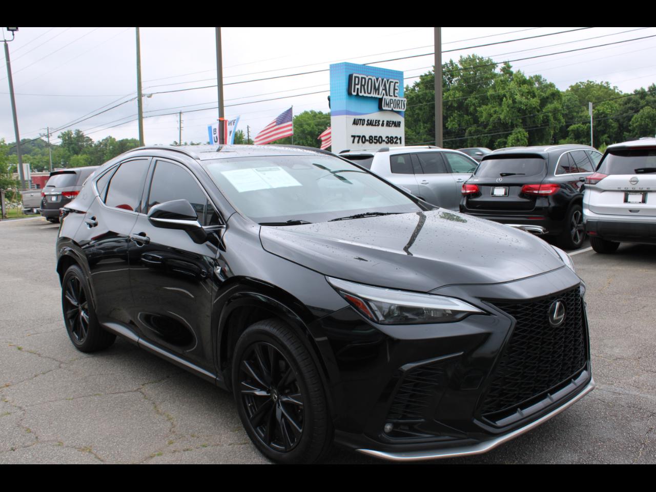 Lexus NX NX 350 F SPORT Handling AWD 2022