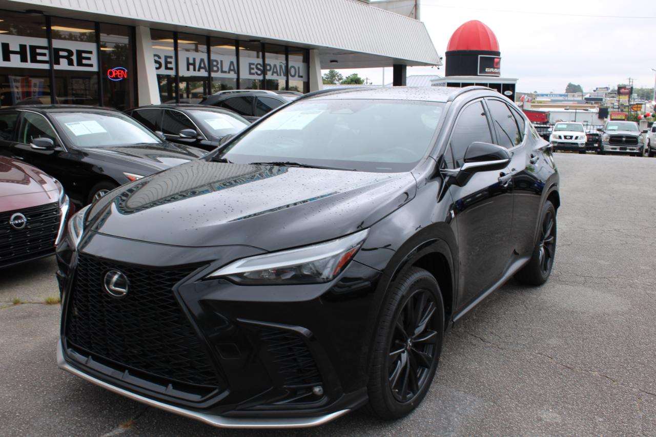 Lexus NX NX 350 F SPORT Handling AWD 2022