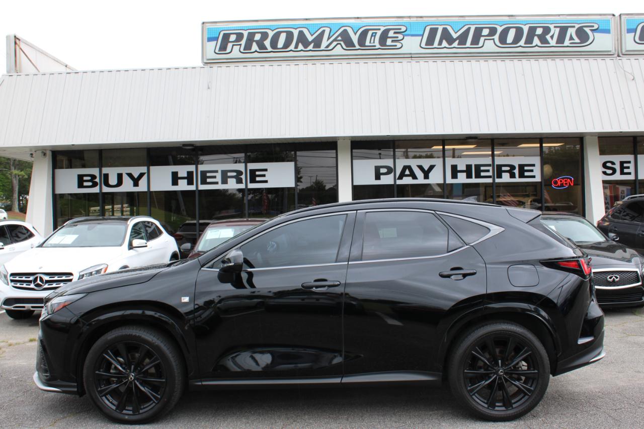 Lexus NX NX 350 F SPORT Handling AWD 2022