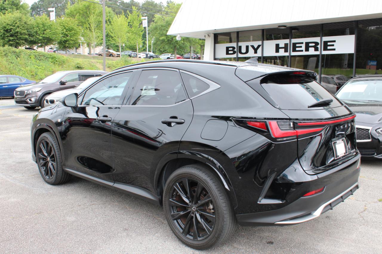 Lexus NX NX 350 F SPORT Handling AWD 2022