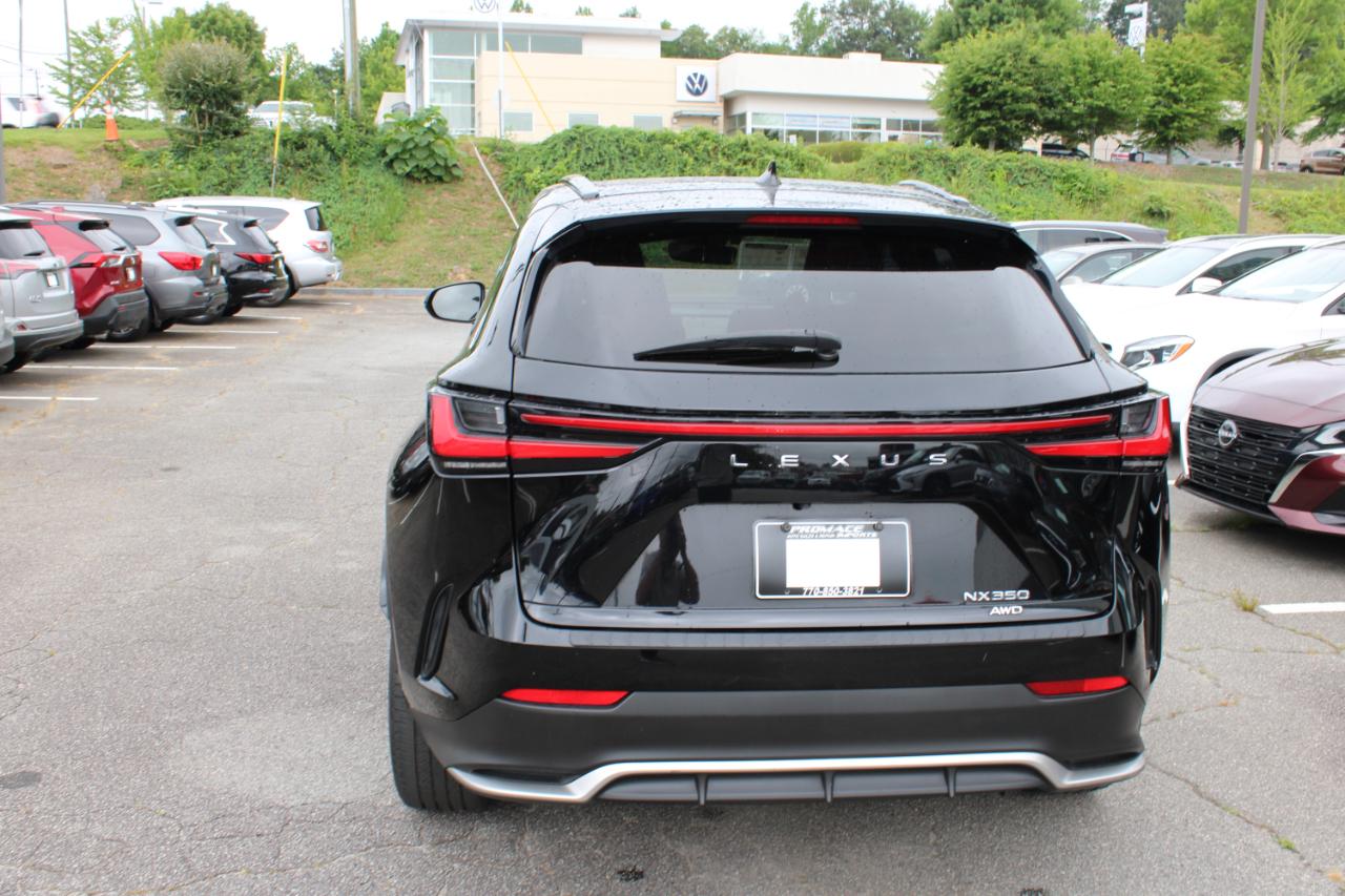 Lexus NX NX 350 F SPORT Handling AWD 2022