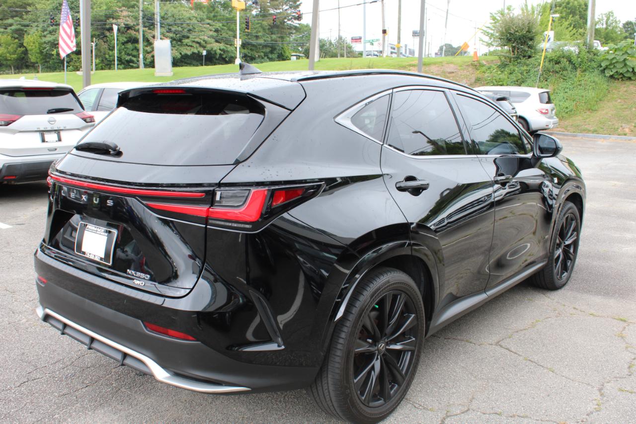 Lexus NX NX 350 F SPORT Handling AWD 2022