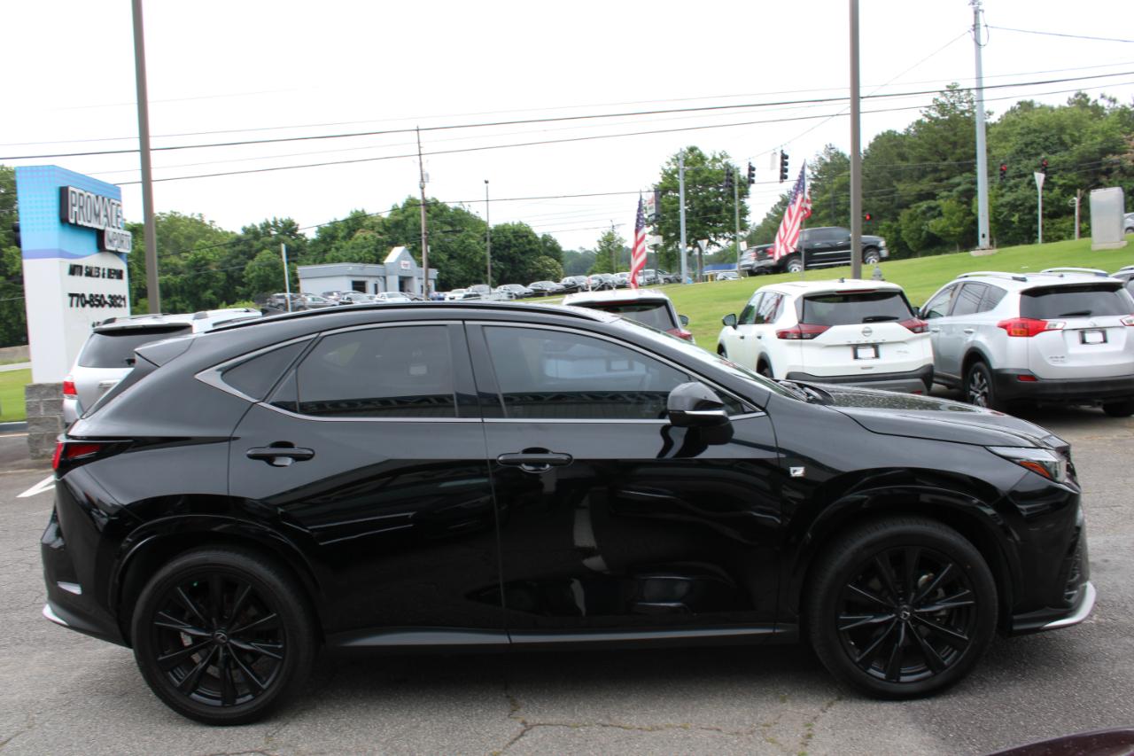 Lexus NX NX 350 F SPORT Handling AWD 2022