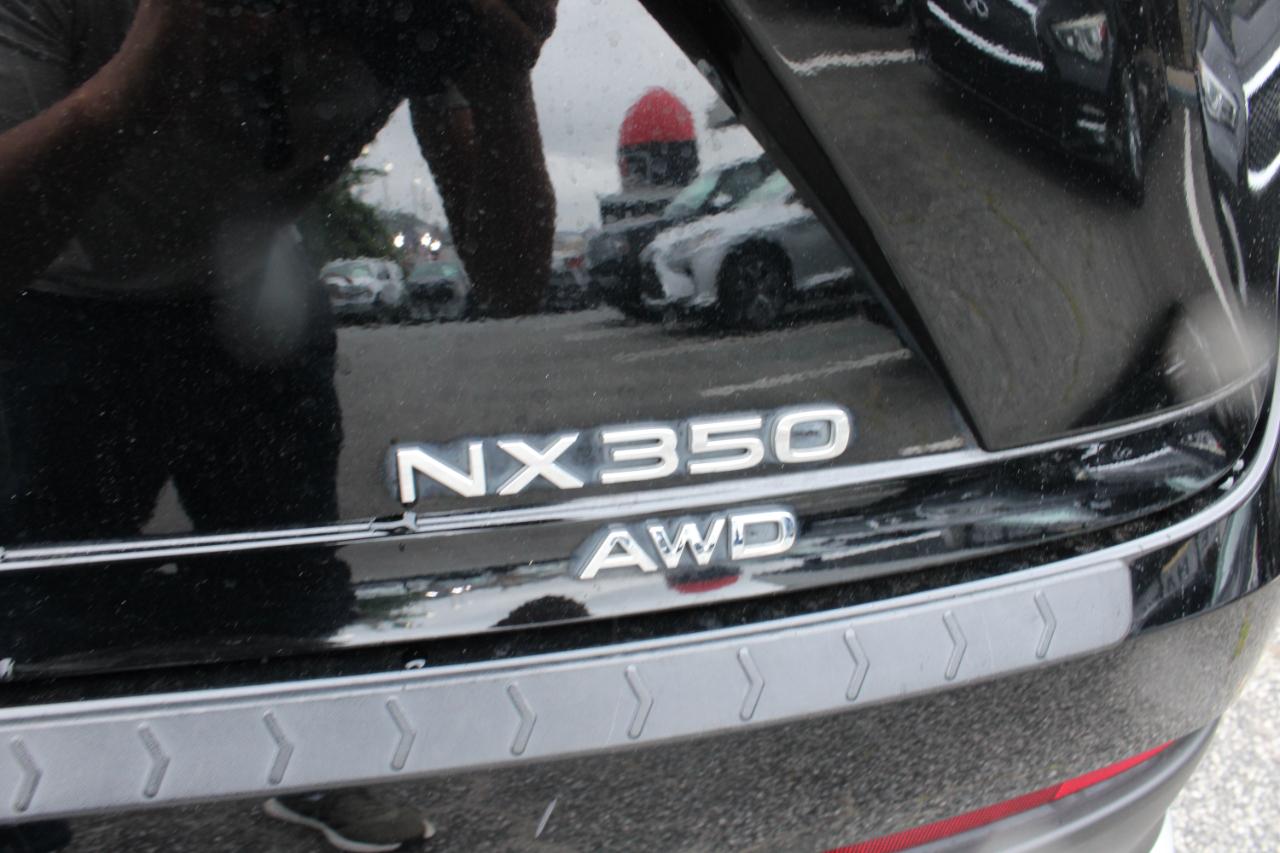 Lexus NX NX 350 F SPORT Handling AWD 2022