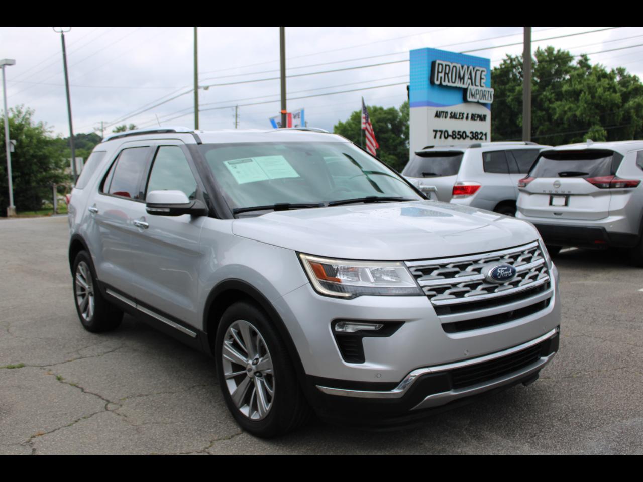 2018 Ford Explorer Limited FWD