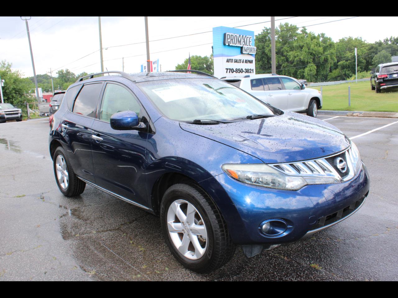 Nissan Murano 2WD 4dr SL 2009