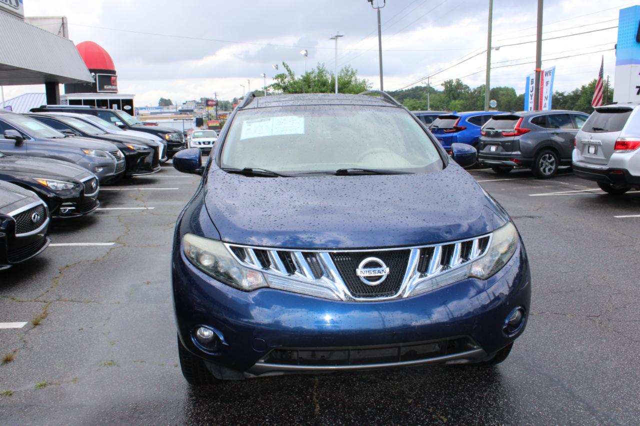 Nissan Murano 2WD 4dr SL 2009