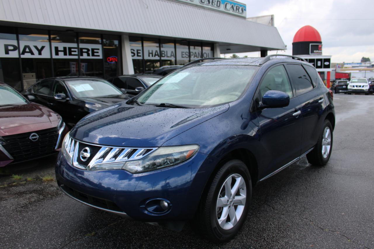 Nissan Murano 2WD 4dr SL 2009