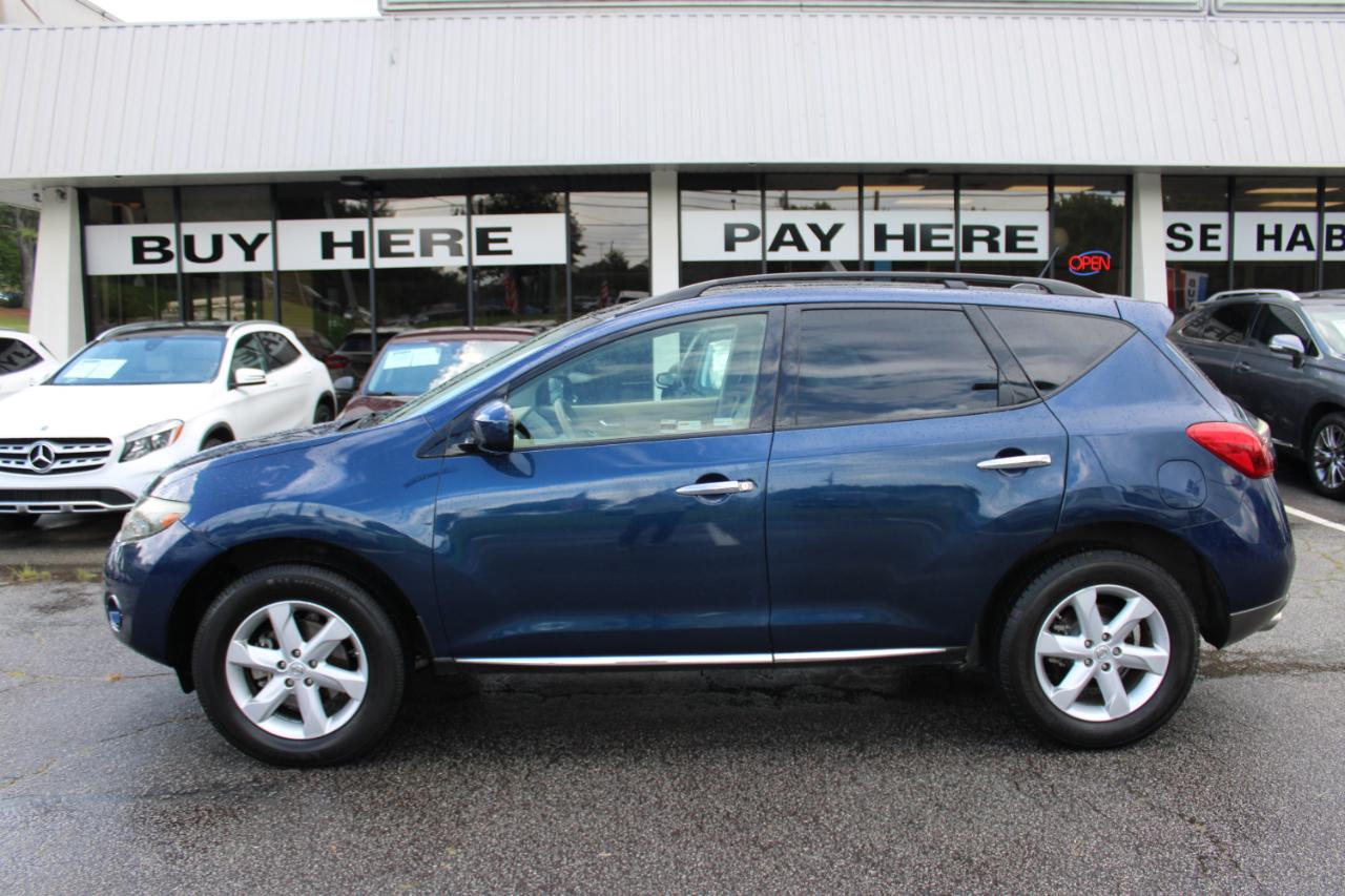 Nissan Murano 2WD 4dr SL 2009